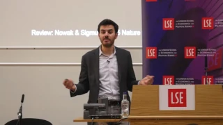 LSE Events | Dr David Rand | Human Cooperation