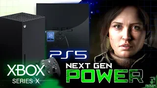 Xbox Series X & PS5 Graphics Tech REVEALED For The First Time | Next Gen Console Graphics Demo