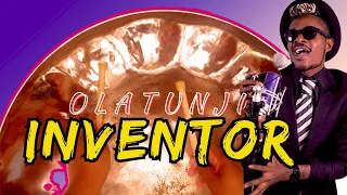 Olatunji - Inventor  Steel Pan Cover