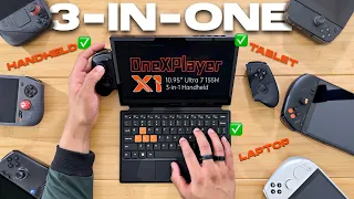 The OneXplayer X1 is Interesting | Unboxing & Overview