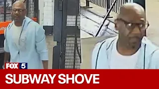 NYC crime: Man, 64, shoved onto subway tracks