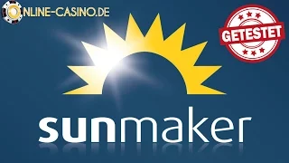 🥇 Sunmaker Casino Test & Erfahrungen 2020 +++ Online-Casino.de