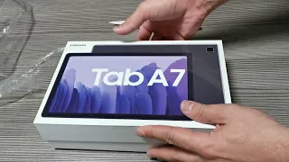 Samsung Galaxy Tab A7(2021) Unboxing