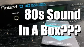 Bad Gear - Roland D-110 - 80s Sound In A Box???