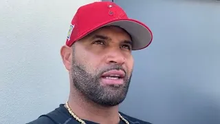 ALBERT PUJOLS Makes EPIC Return to the St. Louis CARDINALS: Manager OLI MARMOL Discusses