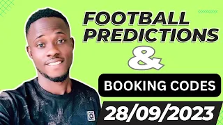 FOOTBALL PREDICTIONS TODAY 28/09/2023 | SOCCER PREDICTIONS TODAY | BETTING TIPS, #footballbetting