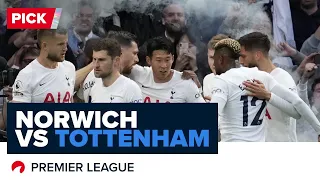 Premier League: Norwich vs Tottenham Betting Preview and Pick