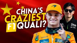 China's CRAZIEST F1 QUALIFYING?