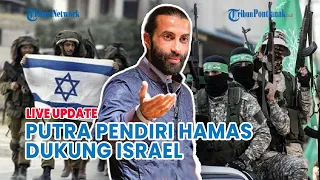 🔴 Perang Makin Panas Mossab Hassan Yousef Viral, Putra Pendiri Hamas Membelot ke Israel