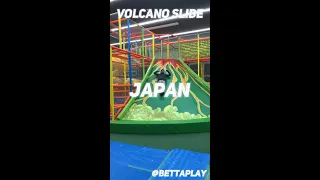 Volcano Slide----japan