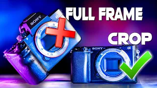 DON'T BUY a Sony FULL FRAME CAMERA!! (APS-C VS FULL FRAME!)