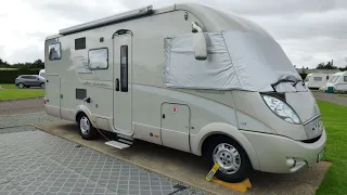 2013 Hymer 674 SL 'Star Edition' - SOLD - Walk-Around