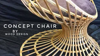 DIY WOOD CHAIR | Как сделать кресло.