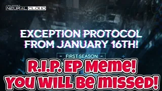 R I P  Exception Protocol Meme! You Will Be Missed! [Neural Cloud]