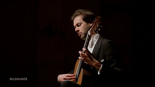 Petrit Çeku - guitar - Bach Cello Suite No.4 -