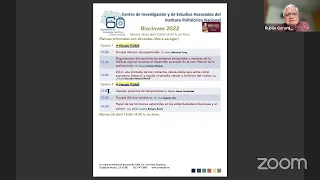 BIOCINVES 2022, Fisiología, Biofísica y Neurociencias, 26/04/2022 10h.