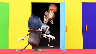 What's behind the door? | Spookiz Cookie | Funny cartoons for Kids