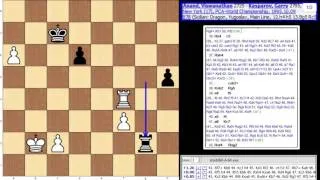 PCA World Championship 1995-Game 17-Anand,Viswanathan-Kasparov,Garry