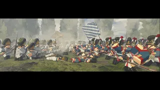 Premier vs. Austria Drittes Korps | Bavarian Grenadier Commander POV | Napoleonic Wars