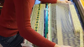 Weaving My First Rag Rug