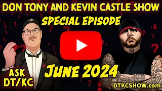 Don Tony And Kevin Castle Show: LIVE WWE/AEW Talk | Death of WCW | Ask DT/KC (Special Episode)