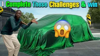 OMG 😱 , I COMPLETE THESE CHALLENGES AND WIN NEW CAR | EXTREME CAR DRIVING SIMULATOR