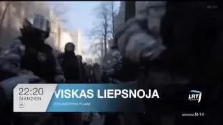 Premjera. Dokumentinis filmas „Viskas liepsnoja“ (All Things Ablaze) Ukraina - anonsas