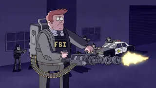 Regular Show - The FBI Kill The Capicola Gang