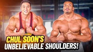 Korea's Biggest and Most Famous Bodybuilder Chul Soon