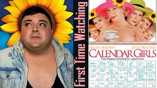 First time watching "Calendar Girls" - I'm not crying! You're crying!