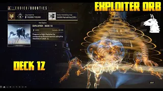 Let's Play Warframe - Exploiter Orb (Deck 12) Part 1: Collect Diluted Thermia
