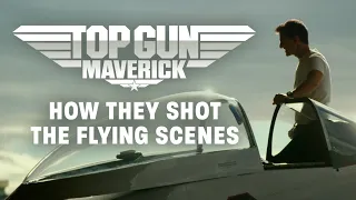“You Can’t Fake The G’s” - How Top Gun: Maverick Pulled Off The Practical Flying Scenes