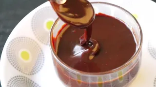 Chocolate ganache with cocoa powder / Instant chocolate Ganache