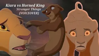 Kiara vs Horned King - Stranger Things (VOICEOVER)