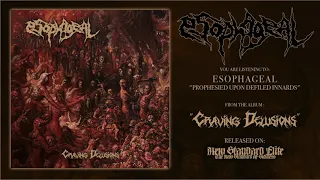 Esophageal - "Prophesied Upon Defiled Innards" (Craving Delusions 2019 | NSE)