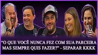 UMA S3X0L0G4, UM COMEDIANTE E SUA ESPOSA EM UMA CONVERSA SEM LIMITES KKKKKKKKK