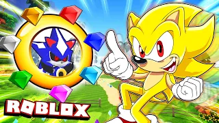 ⚡️ SUPER SONIC in Sonic Speed Simulator!! (ROBLOX)