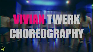 D'votonDanceStudio - Vivian Twerk Class ( Basic )