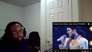 Jaafar Jackson TRANSFORMS Into King of Pop REACTION