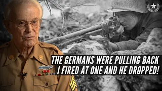 BAR Rifleman Describes Combat Across France and Germany in World War II