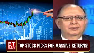 Industrials, FMCG On The Backfoot; Top Stocks Outperforms In Market | Pashupati Advani | ET Now