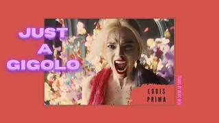 Just A Gigolo - Louis Prima [Lyrics + Vietsub]  (The Suicide Squad 2021 Soundtrack)