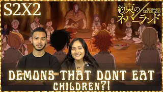 HUMANS AS PEACE OFFERINGS! THE HISTORY OF DEMONS | EP. 2 THE PROMISED NEVERLAND SEASON 2