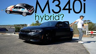 Is the BMW M340i a Hybrid? | Performance and Efficiency Balanced