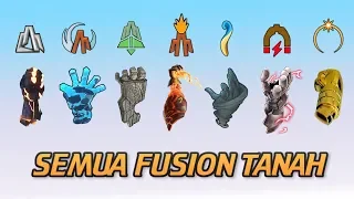 Boboiboy Fusion for Earth Element (Boboiboy Galaxy Musim 2 Fan Art) + Golem/Gargantua