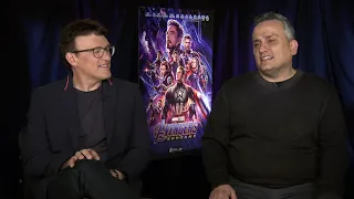 New Russo Brothers interview - Avengers: Endgame re-release - Gamora & Captain America spoilers