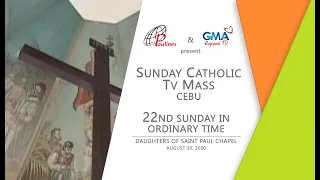 Sunday Catholic TV Mass Cebu: August 30, 2020