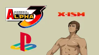 Street Fighter Alpha 3 (Playstation) - Fei-Long [X-ISM] Playthrough [HD] | RetroGameUp