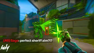 Mastering The Sheriff... Sheriff Only To Immortal