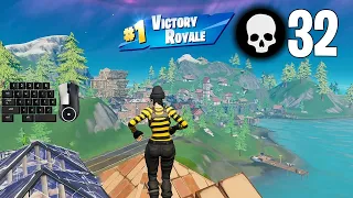 32 Elimination Solo Squad Win Season 7 Gameplay Full Game (Fortnite PC Keyboard)